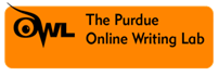 OWL The Purdue Online Writiing Lab Logo 